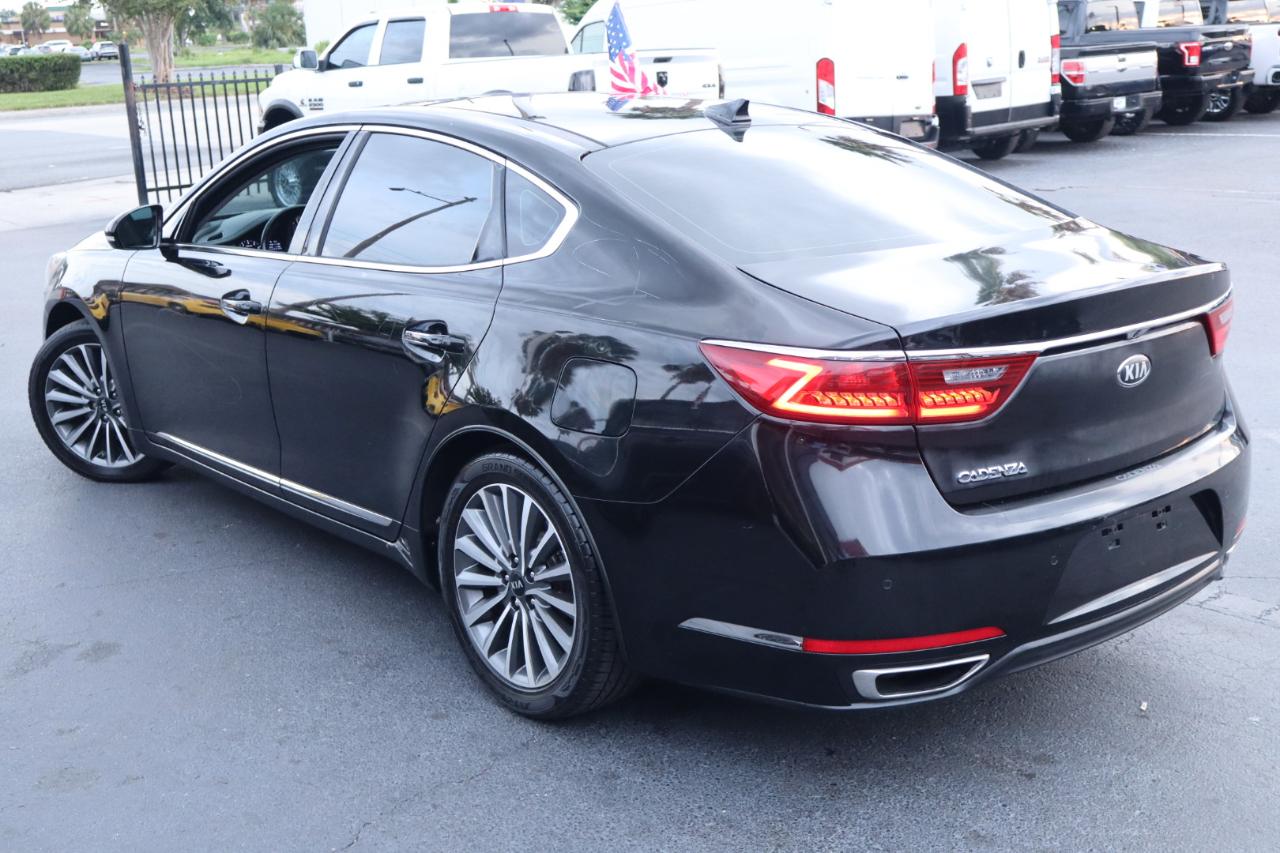 Kia Cadenza Premium Sedan 2017