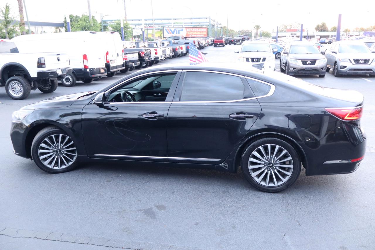 Kia Cadenza Premium Sedan 2017