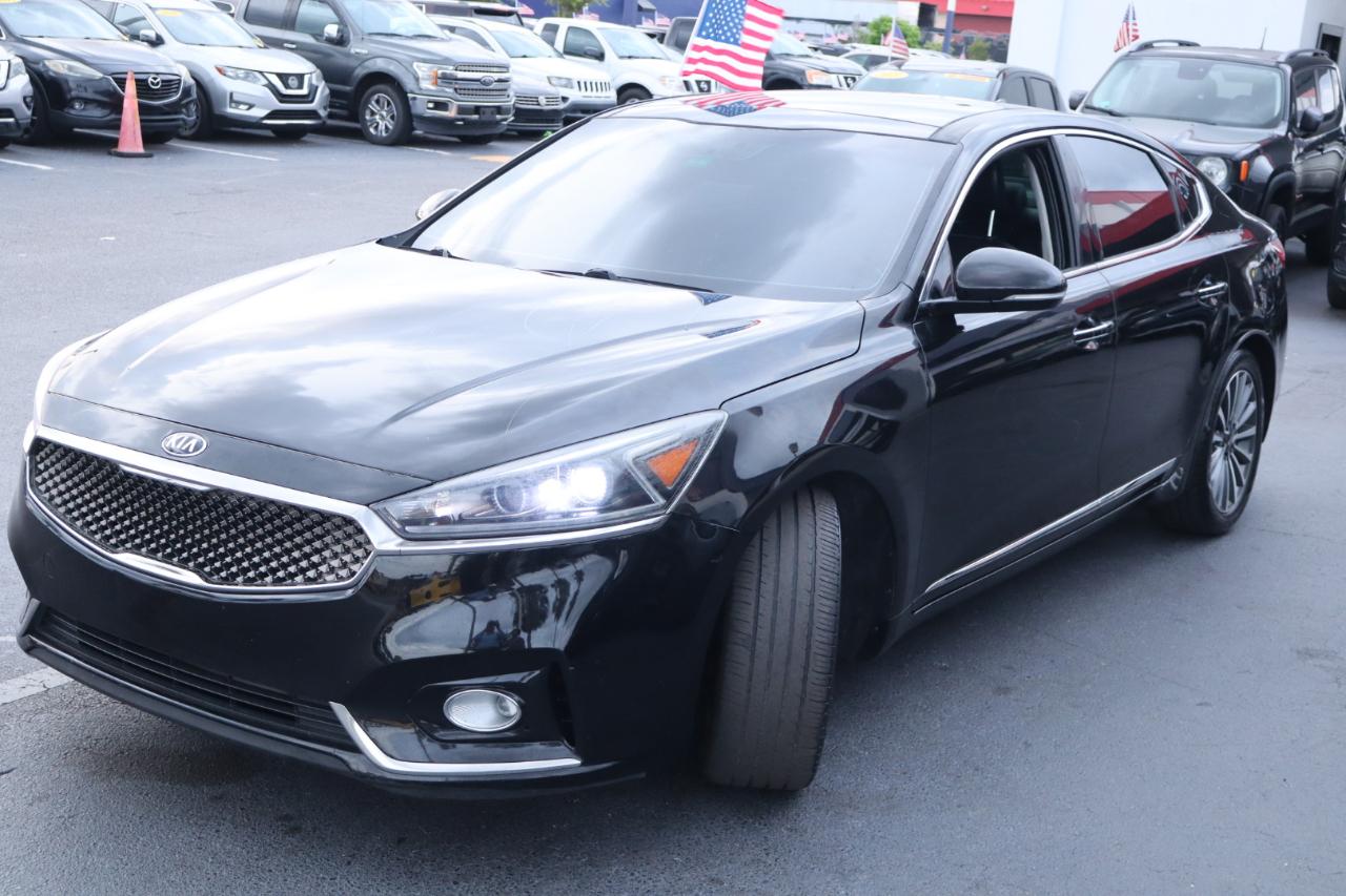 Kia Cadenza Premium Sedan 2017
