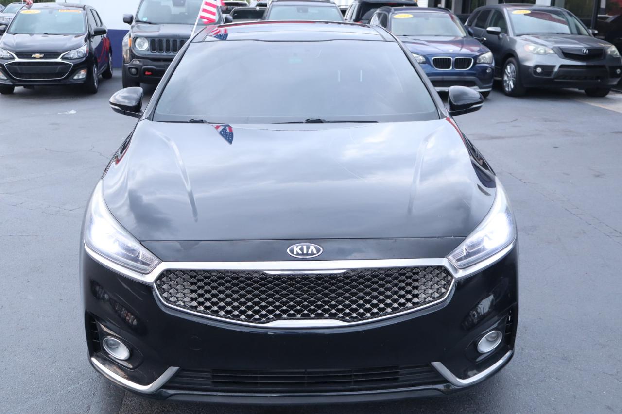 Kia Cadenza Premium Sedan 2017