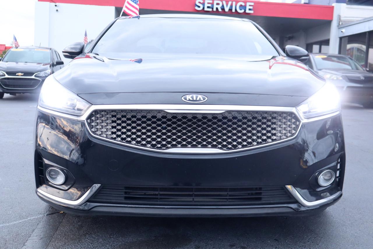 Kia Cadenza Premium Sedan 2017