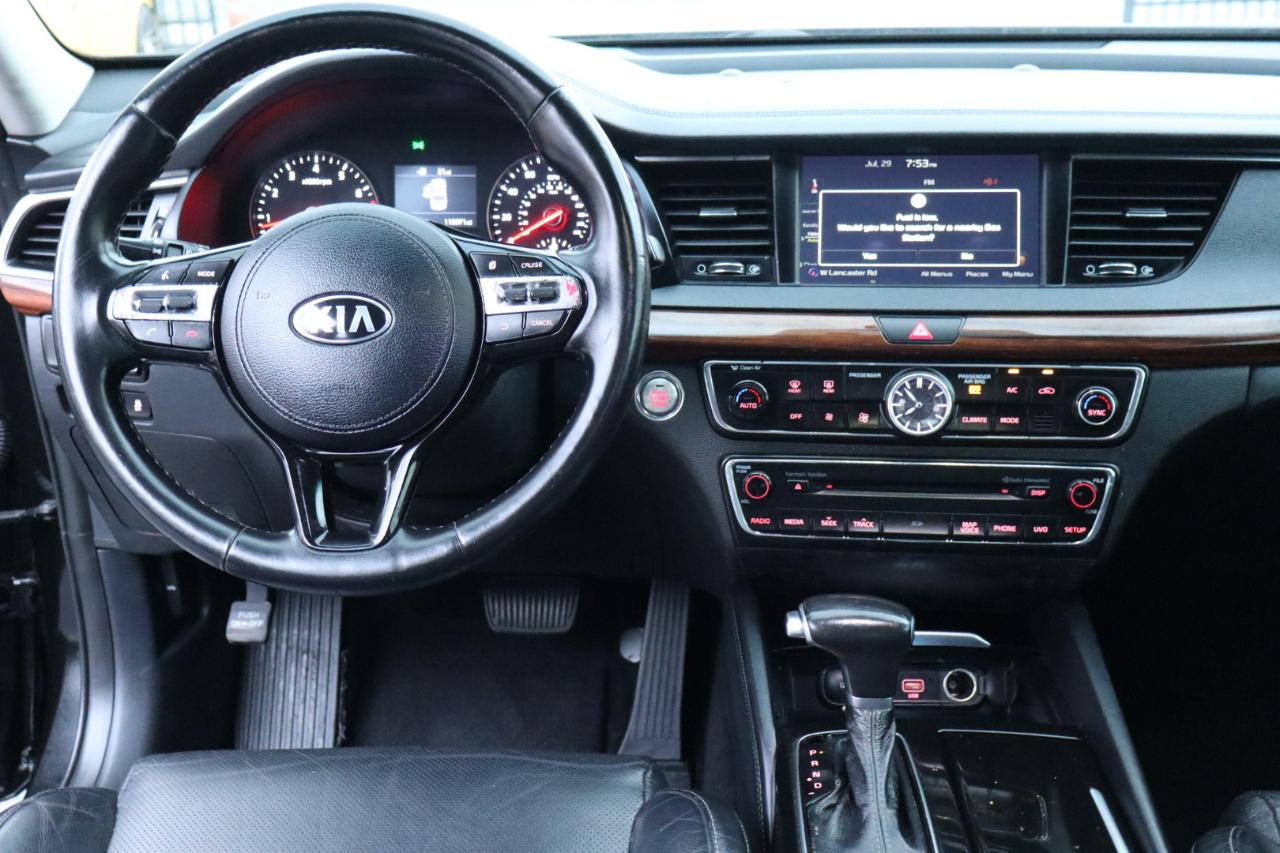 Kia Cadenza Premium Sedan 2017