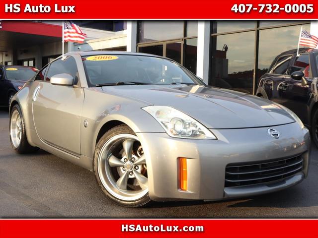 Silver 2006 Nissan 350Z Coupe Automatic