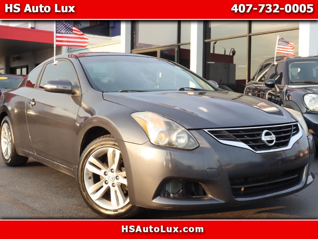 Nissan Altima 2dr Cpe I4 CVT 2.5 S 2012