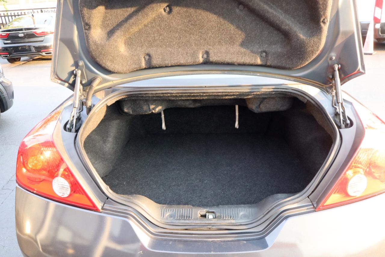 Nissan Altima 2dr Cpe I4 CVT 2.5 S 2012