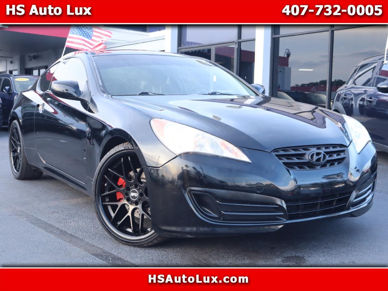 Hyundai Genesis Coupe 2dr I4 2.0T Auto 2012