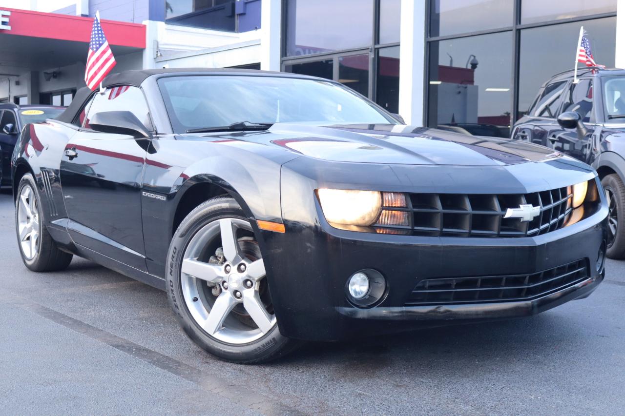 Chevrolet Camaro 2dr Conv 1LT 2012