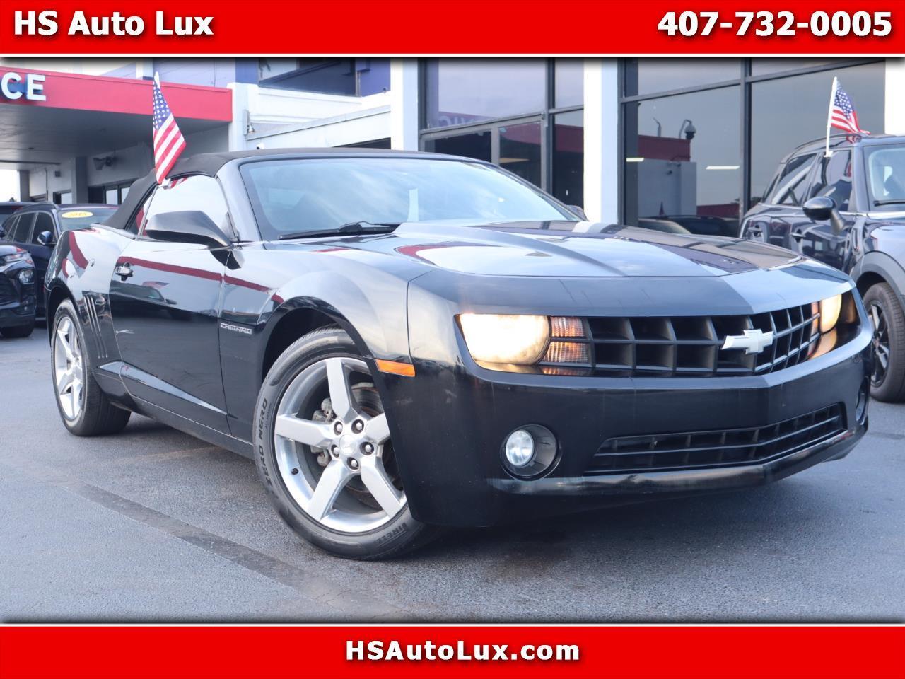 Chevrolet Camaro 2dr Conv 1LT 2012