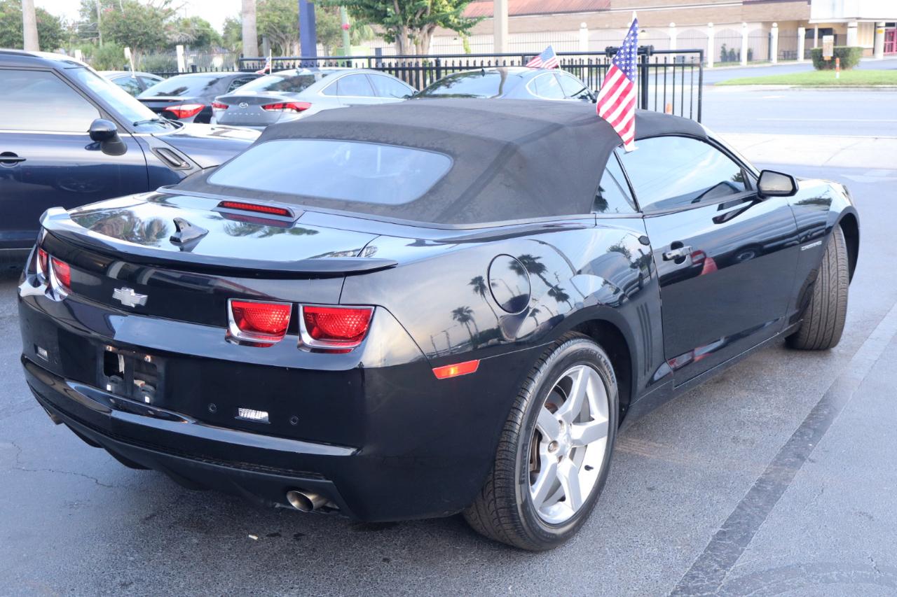 Chevrolet Camaro 2dr Conv 1LT 2012