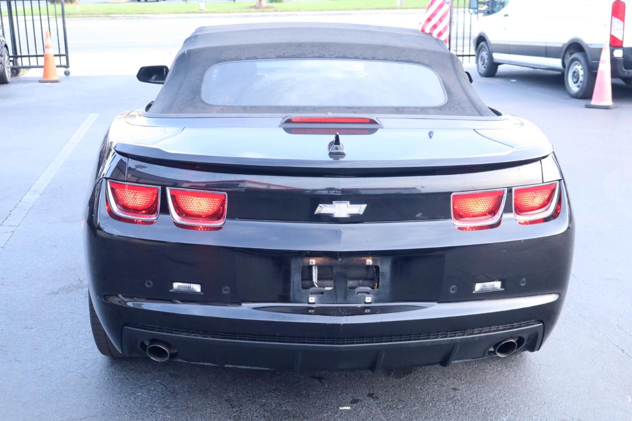 Chevrolet Camaro 2dr Conv 1LT 2012