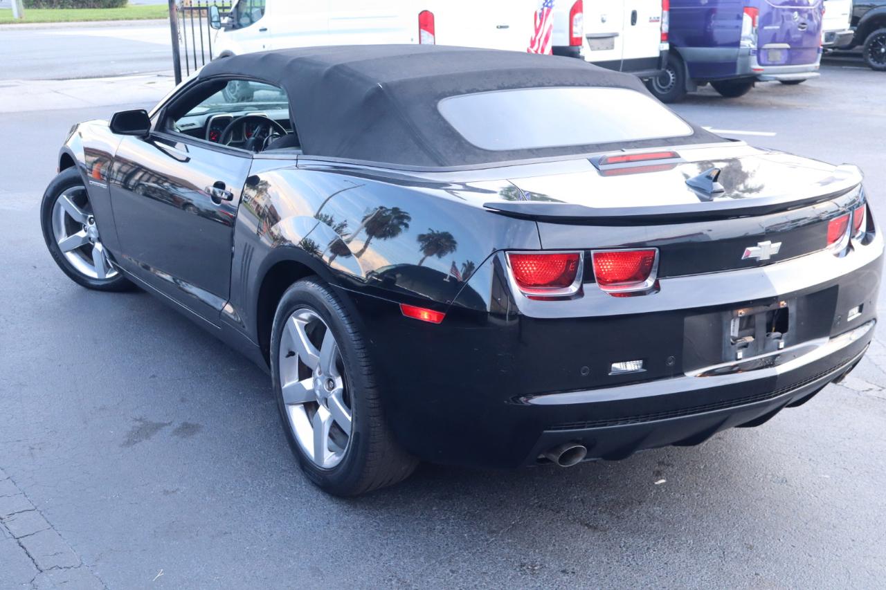 Chevrolet Camaro 2dr Conv 1LT 2012