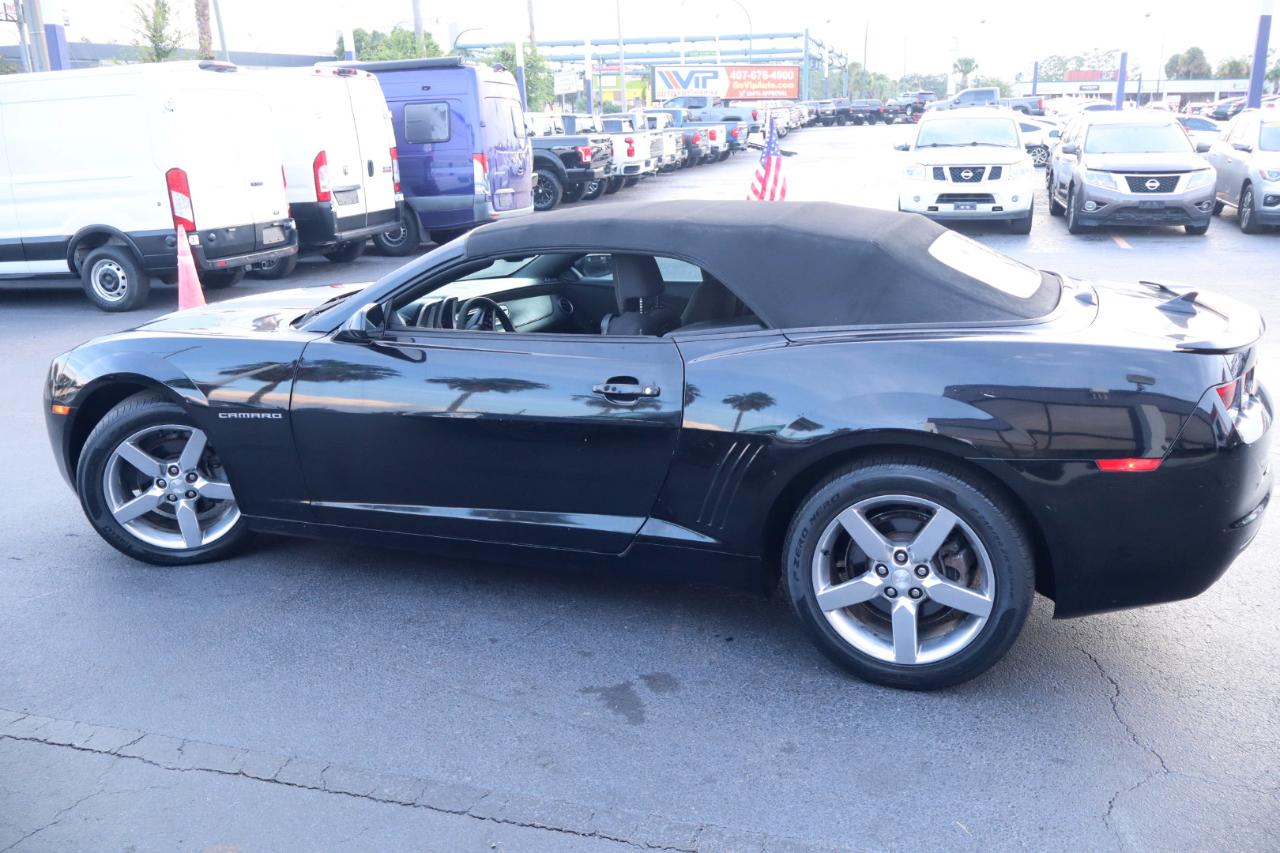 Chevrolet Camaro 2dr Conv 1LT 2012