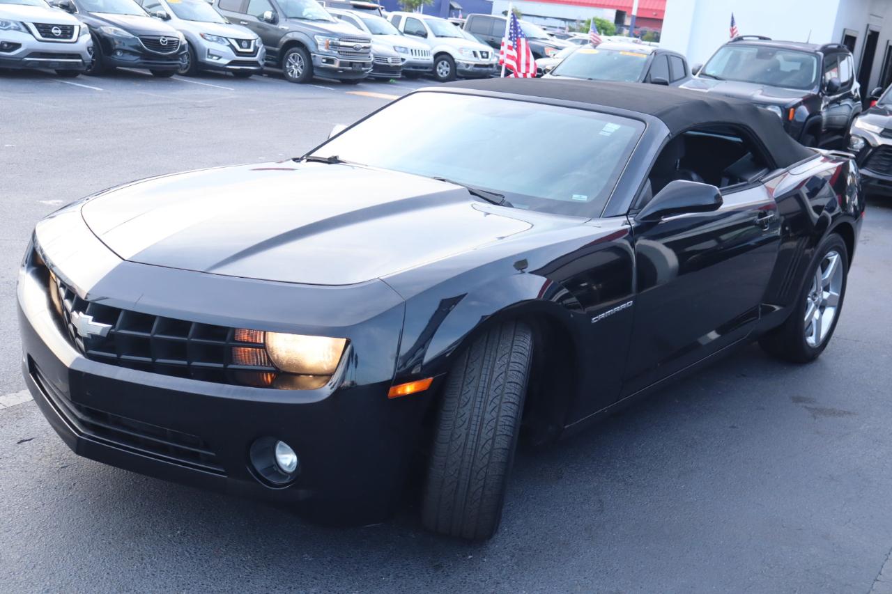 Chevrolet Camaro 2dr Conv 1LT 2012