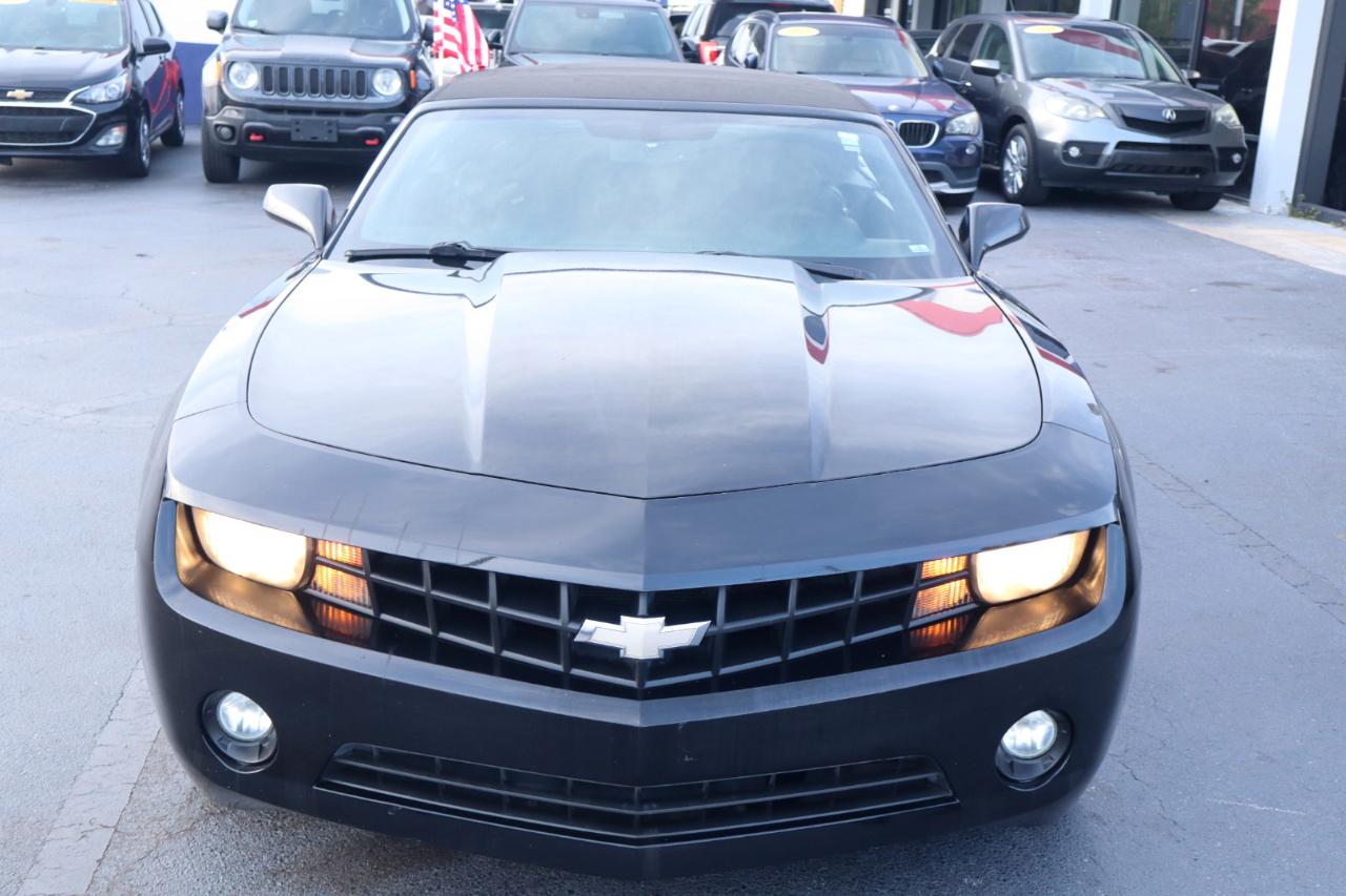 Chevrolet Camaro 2dr Conv 1LT 2012