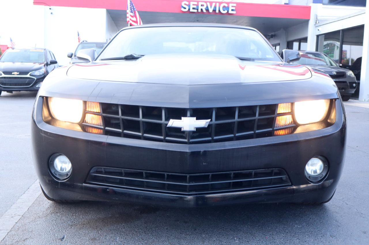 Chevrolet Camaro 2dr Conv 1LT 2012