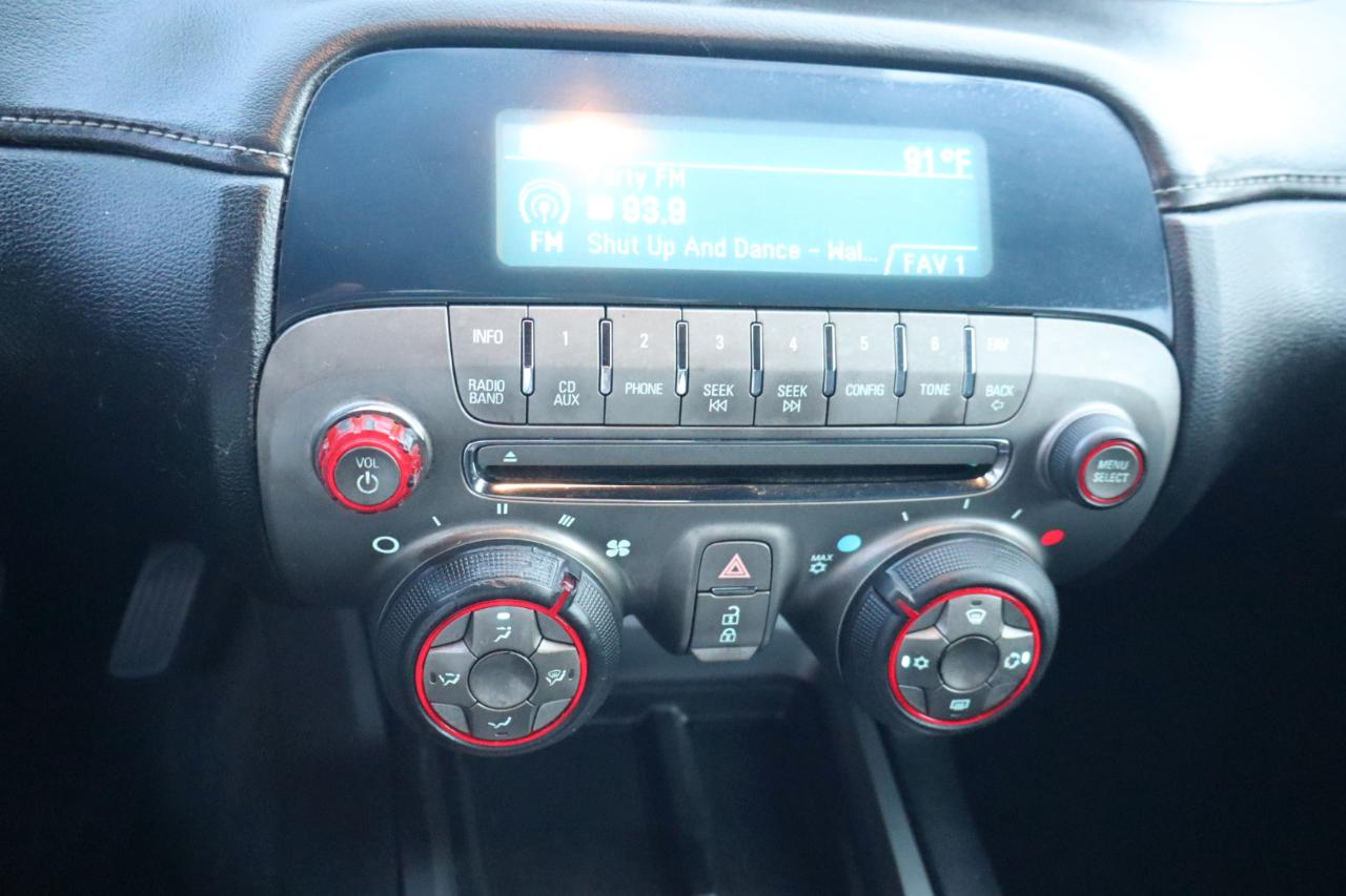 Chevrolet Camaro 2dr Conv 1LT 2012