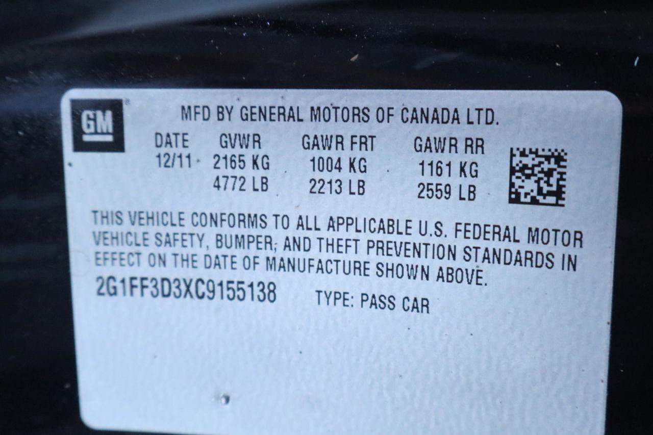 Chevrolet Camaro 2dr Conv 1LT 2012