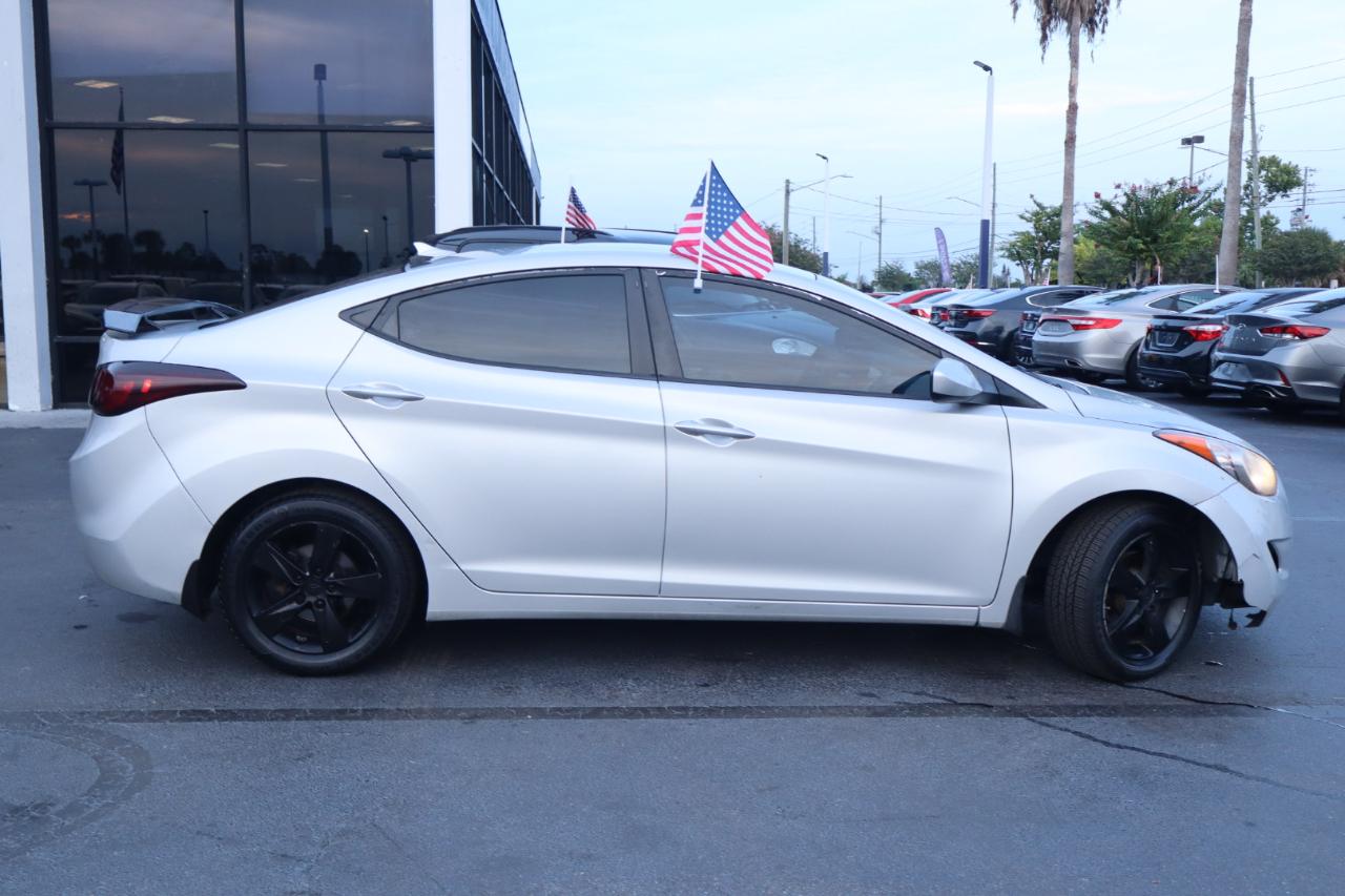 Hyundai Elantra 4dr Sdn Auto GLS (Ulsan Plant) 2013