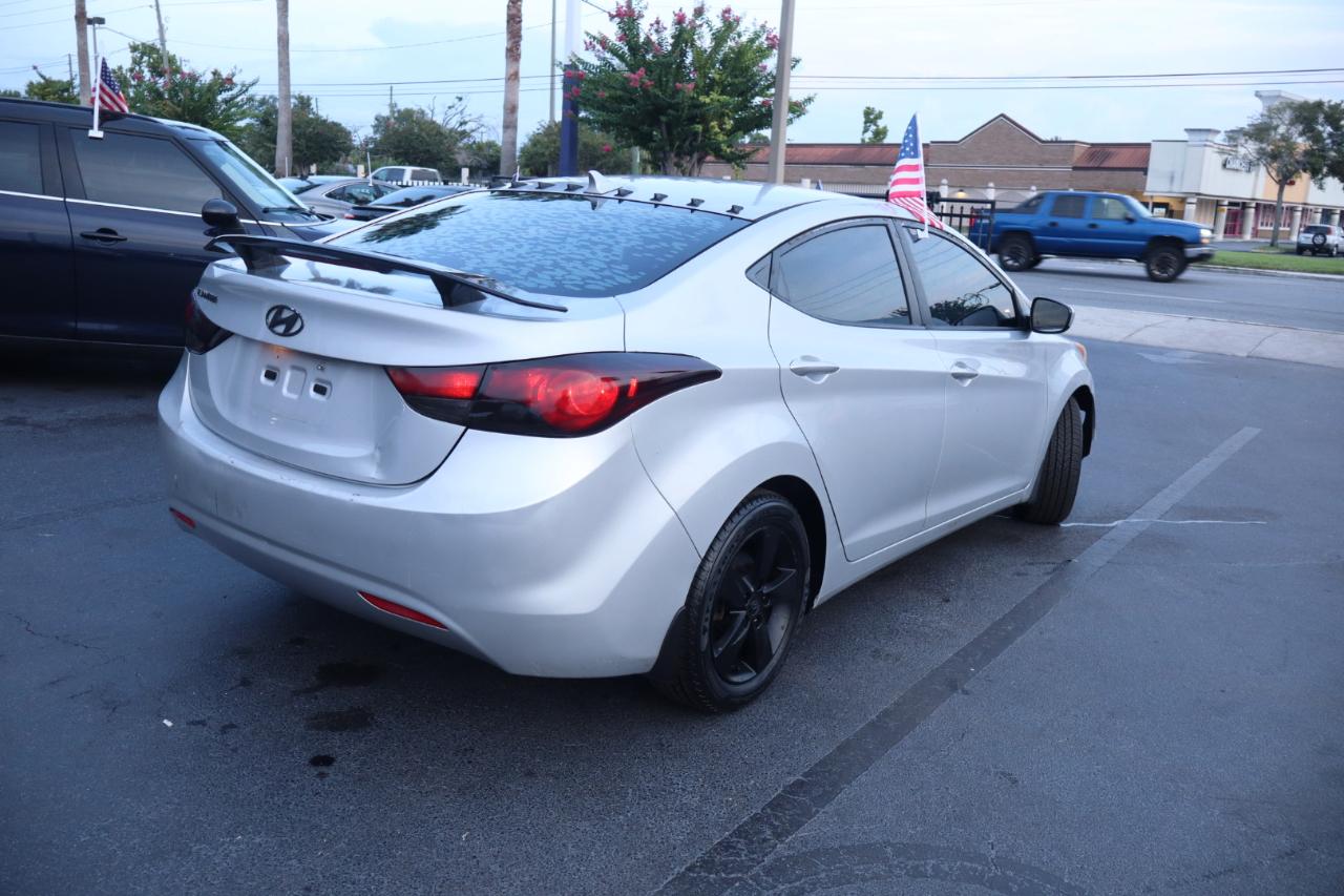 Hyundai Elantra 4dr Sdn Auto GLS (Ulsan Plant) 2013