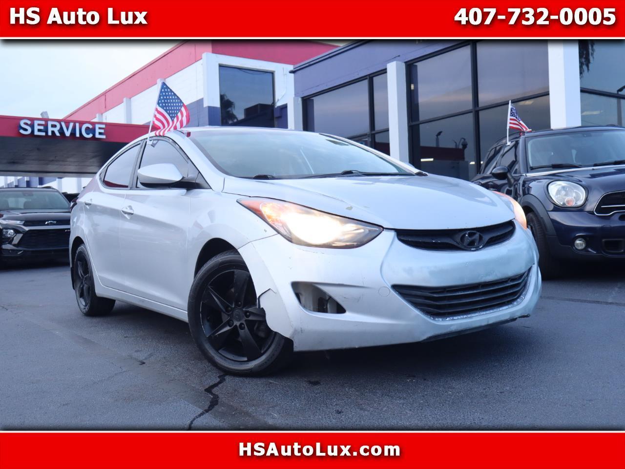 Hyundai Elantra 4dr Sdn Auto GLS (Ulsan Plant) 2013