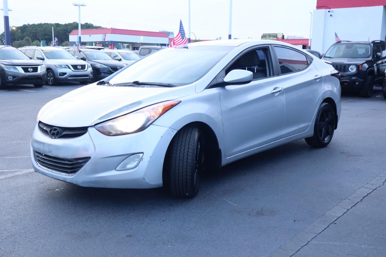 Hyundai Elantra 4dr Sdn Auto GLS (Ulsan Plant) 2013