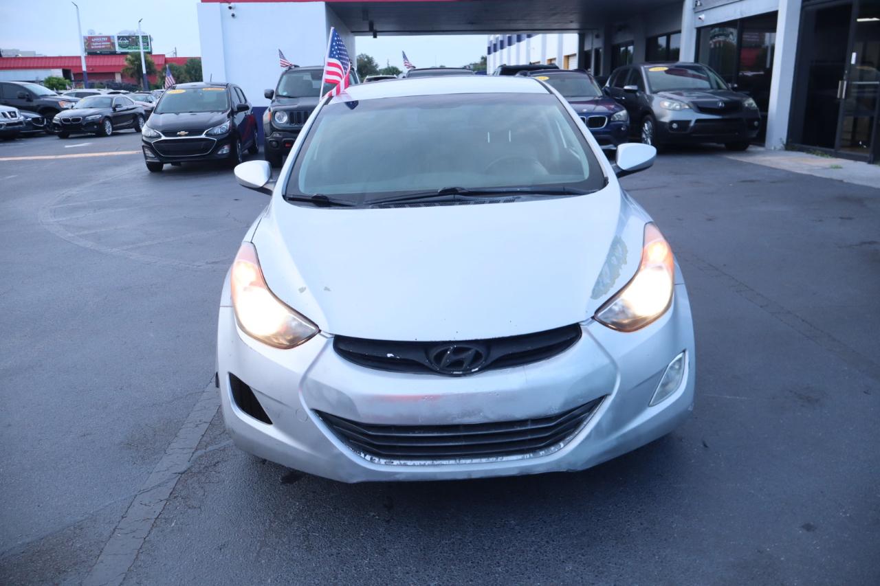 Hyundai Elantra 4dr Sdn Auto GLS (Ulsan Plant) 2013