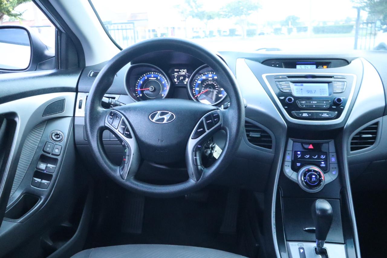 Hyundai Elantra 4dr Sdn Auto GLS (Ulsan Plant) 2013