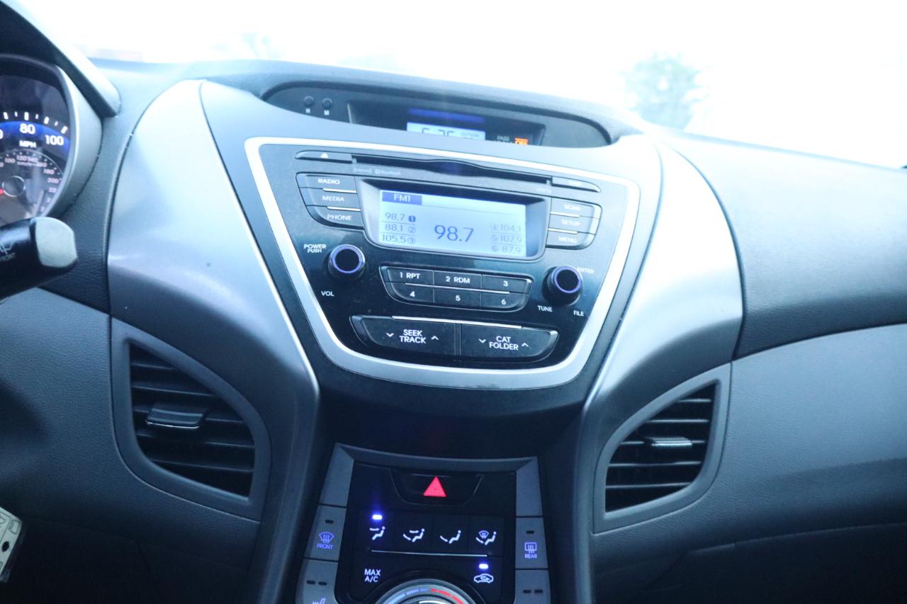 Hyundai Elantra 4dr Sdn Auto GLS (Ulsan Plant) 2013