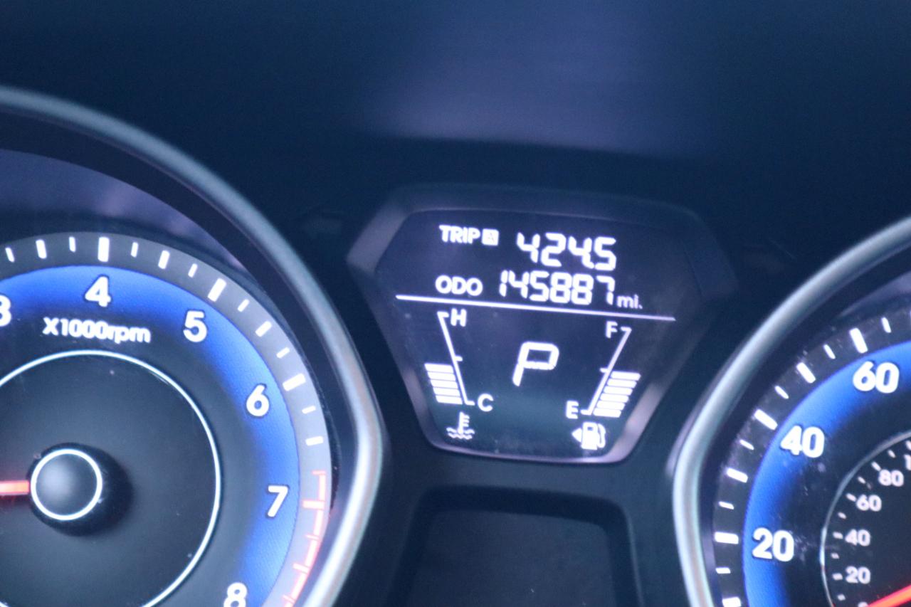 Hyundai Elantra 4dr Sdn Auto GLS (Ulsan Plant) 2013