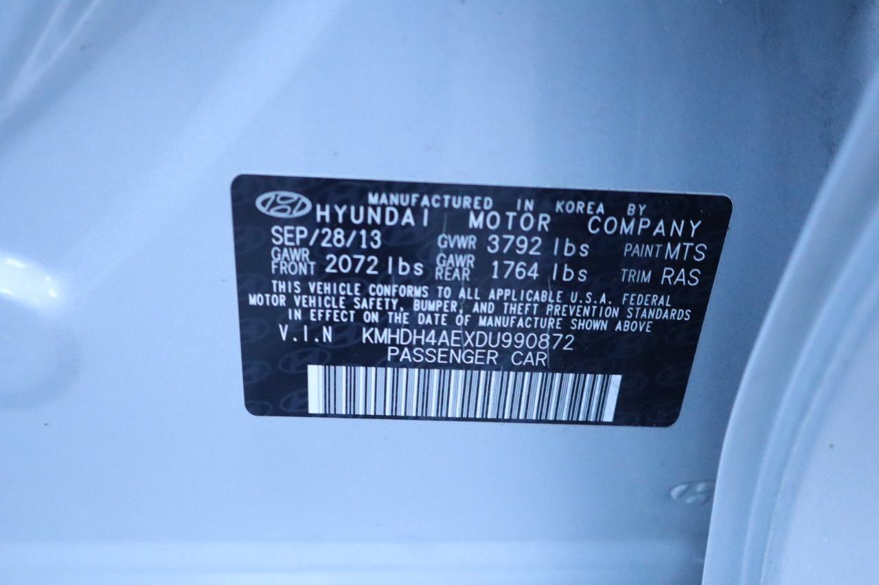 Hyundai Elantra 4dr Sdn Auto GLS (Ulsan Plant) 2013