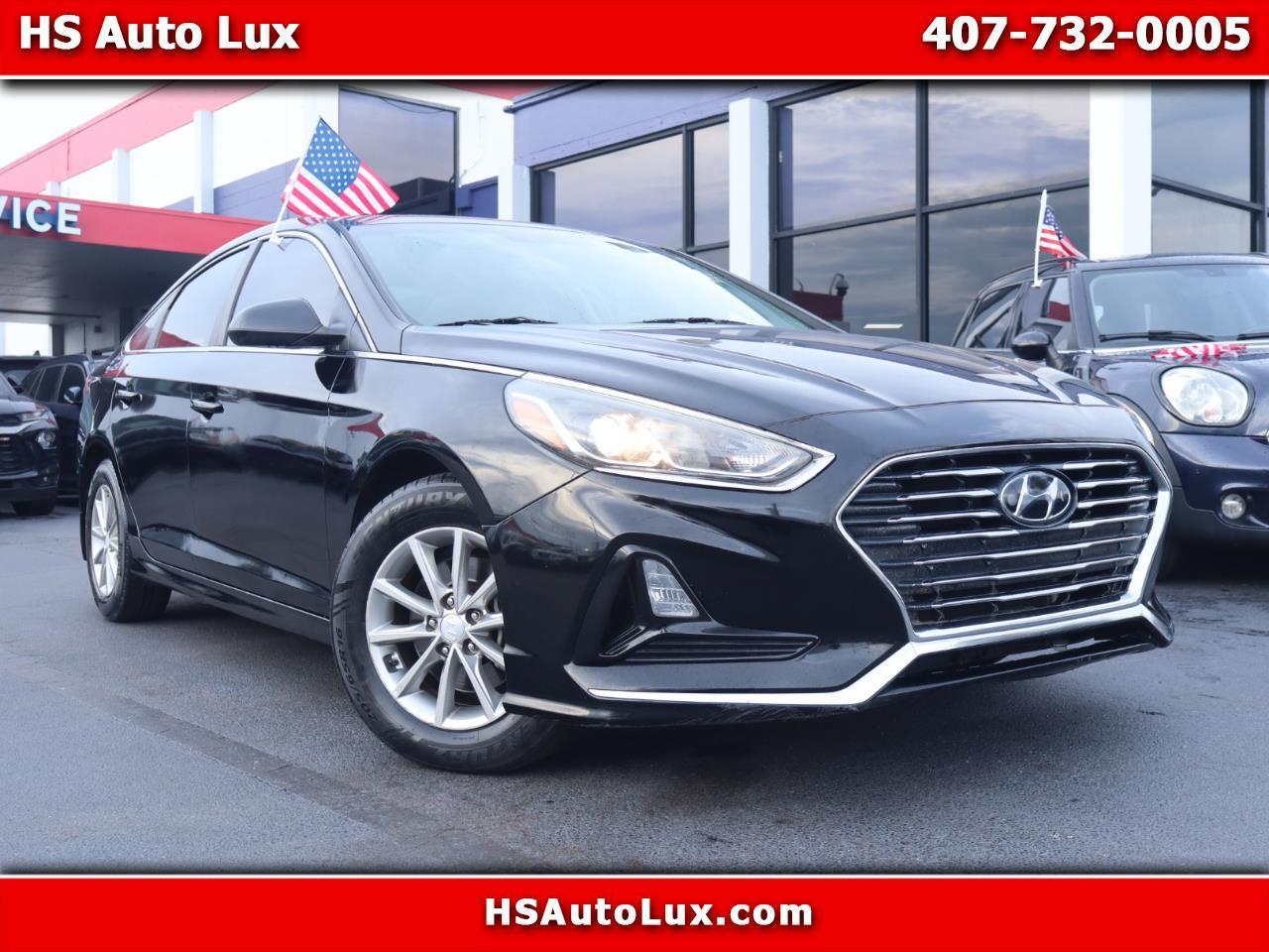 Hyundai Sonata SE 2.4L 2018