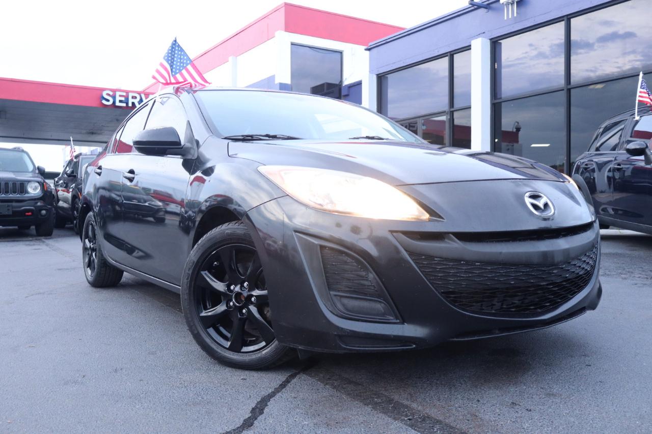Mazda MAZDA3 4dr Sdn Auto i Touring 2011