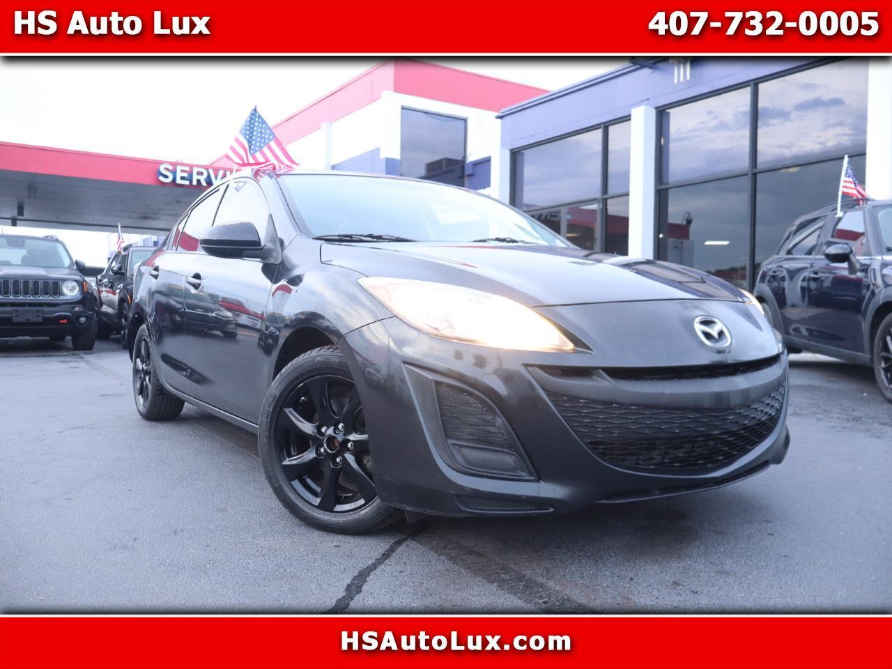 Mazda MAZDA3 4dr Sdn Auto i Touring 2011