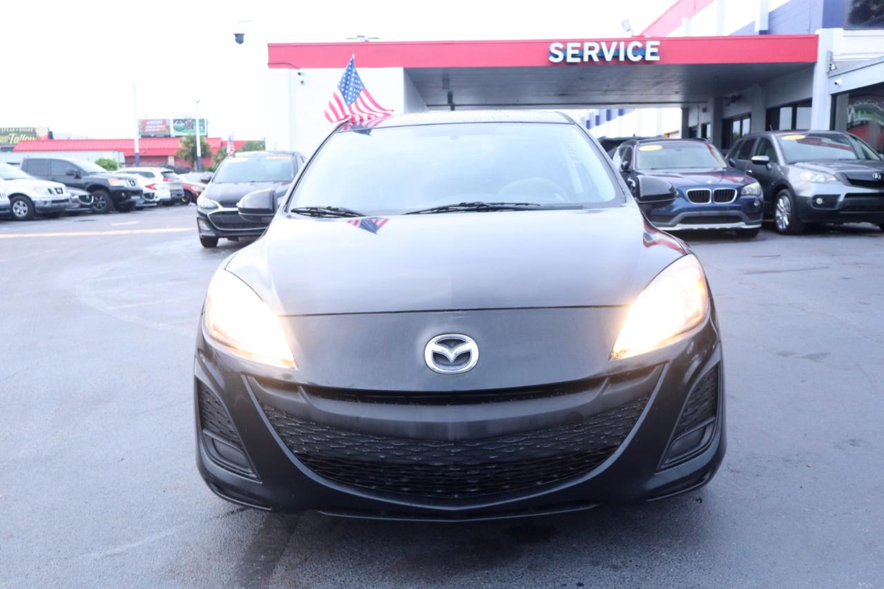 Mazda MAZDA3 4dr Sdn Auto i Touring 2011