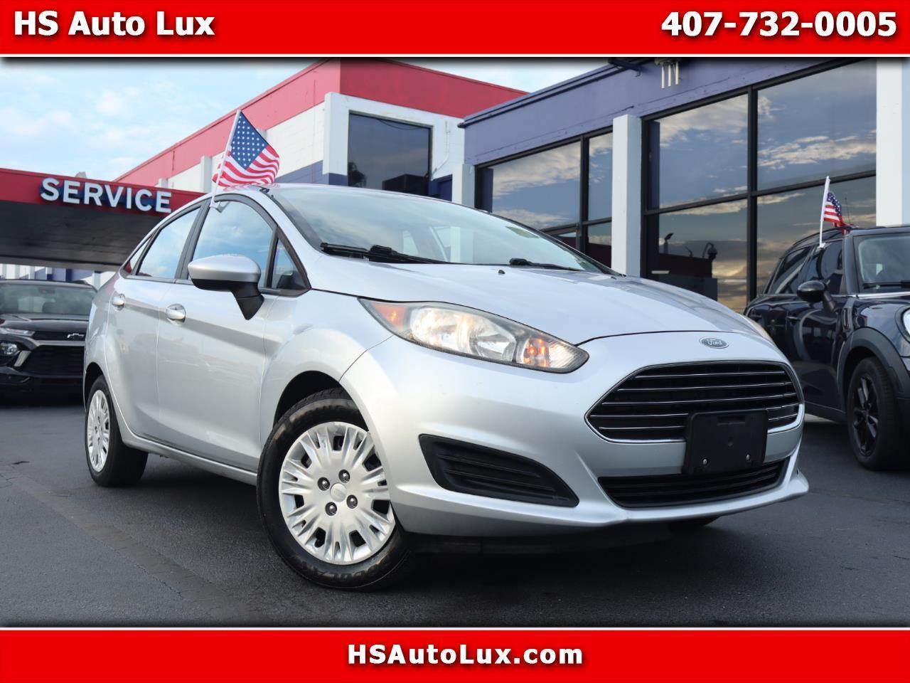 Ford Fiesta 4dr Sdn S 2016