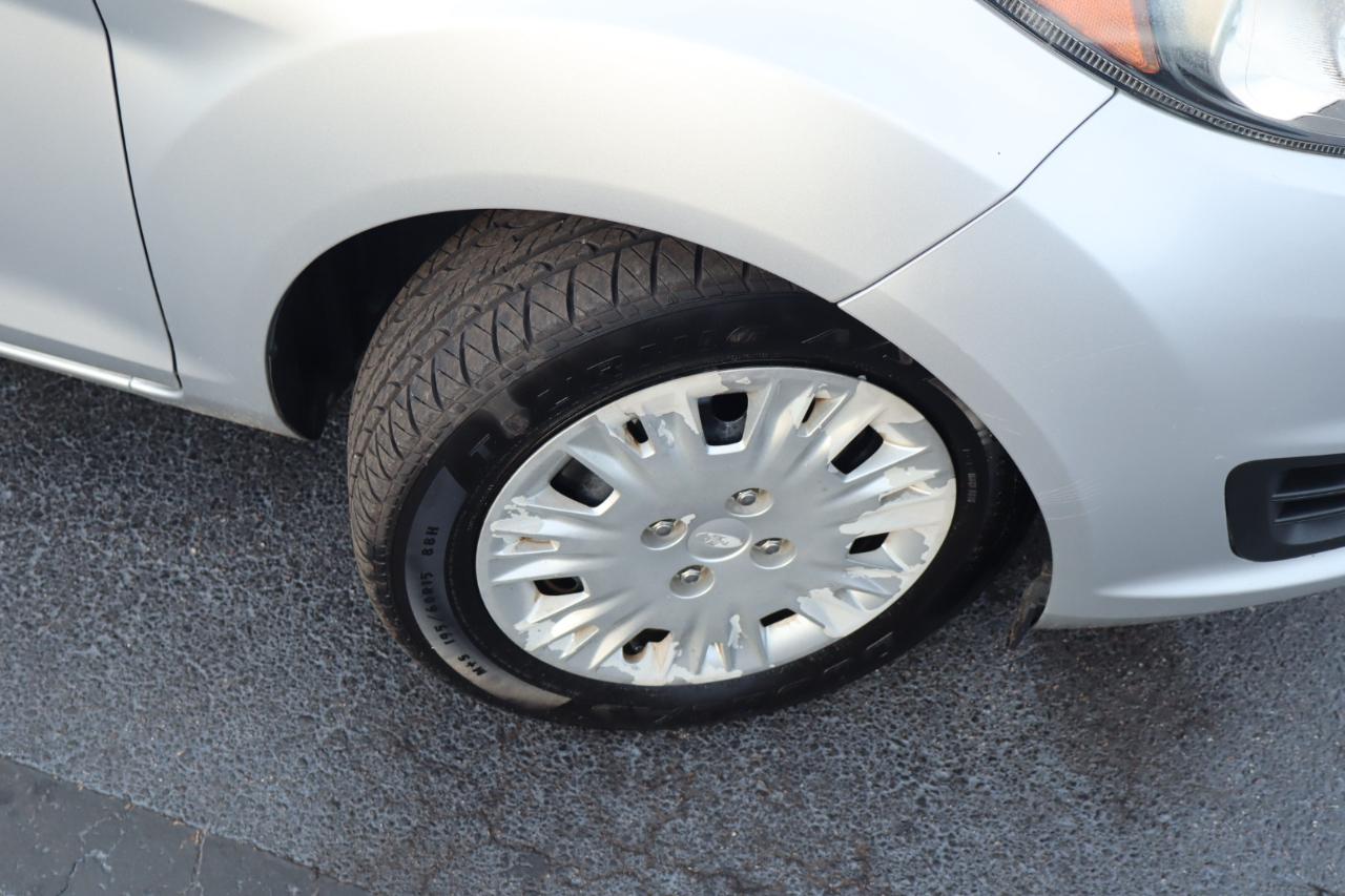 Ford Fiesta 4dr Sdn S 2016
