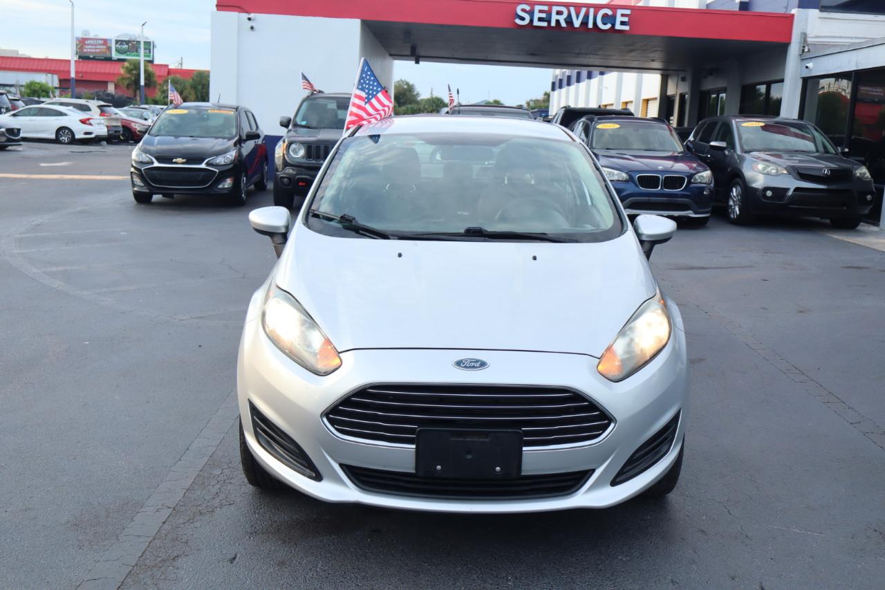 Ford Fiesta 4dr Sdn S 2016