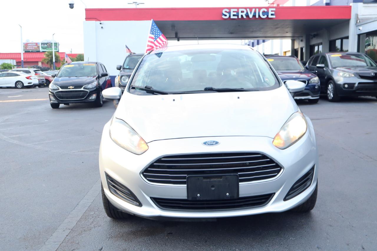 Ford Fiesta 4dr Sdn S 2016