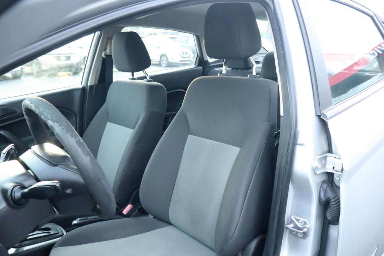 Ford Fiesta 4dr Sdn S 2016
