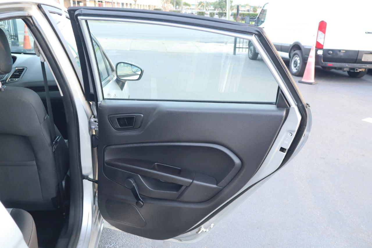 Ford Fiesta 4dr Sdn S 2016