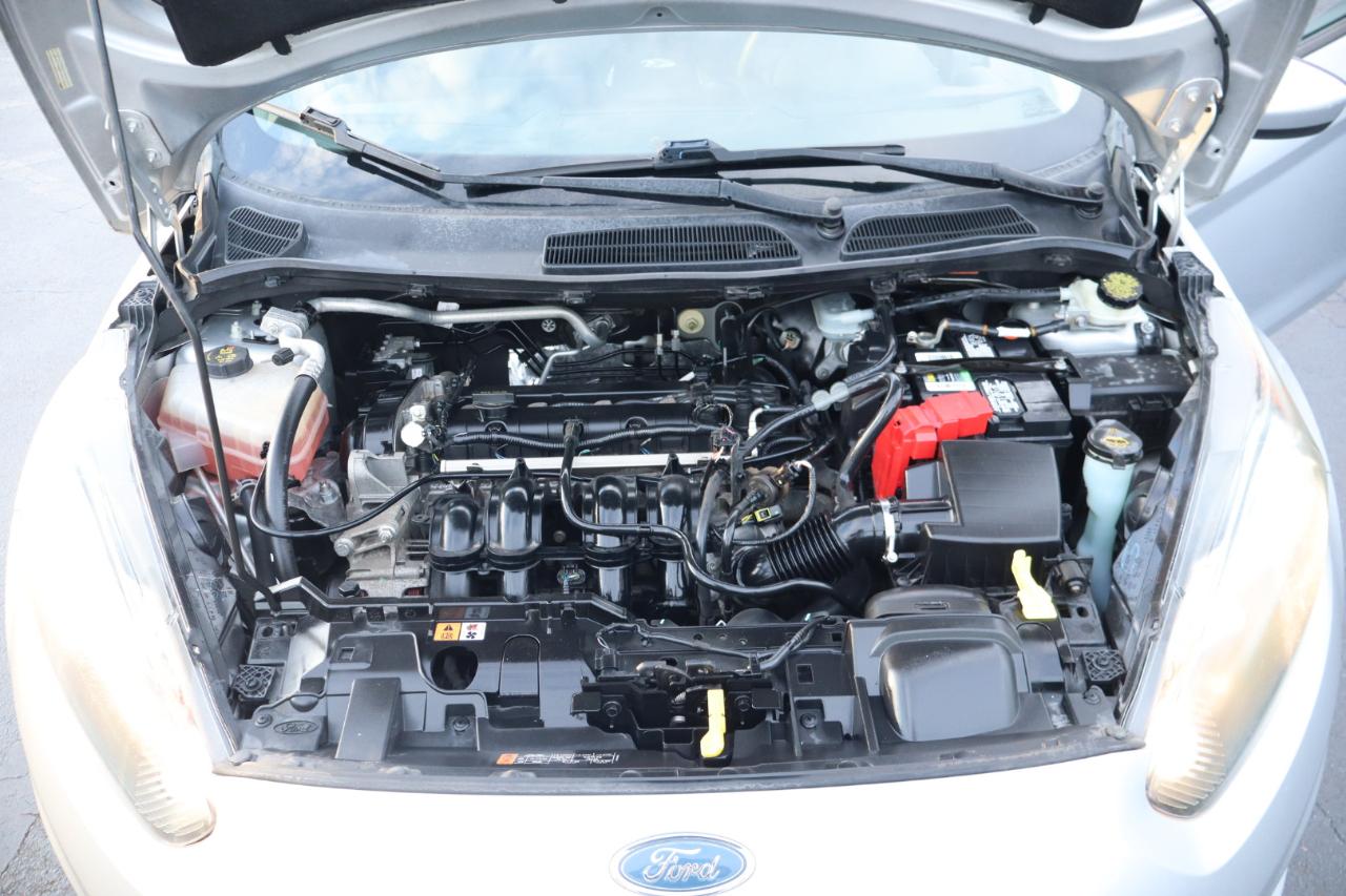 Ford Fiesta 4dr Sdn S 2016