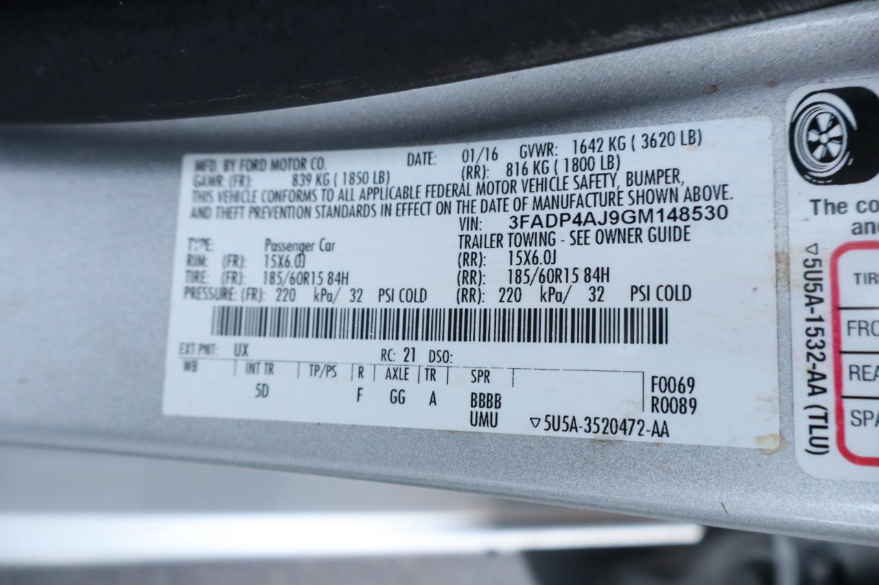 Ford Fiesta 4dr Sdn S 2016