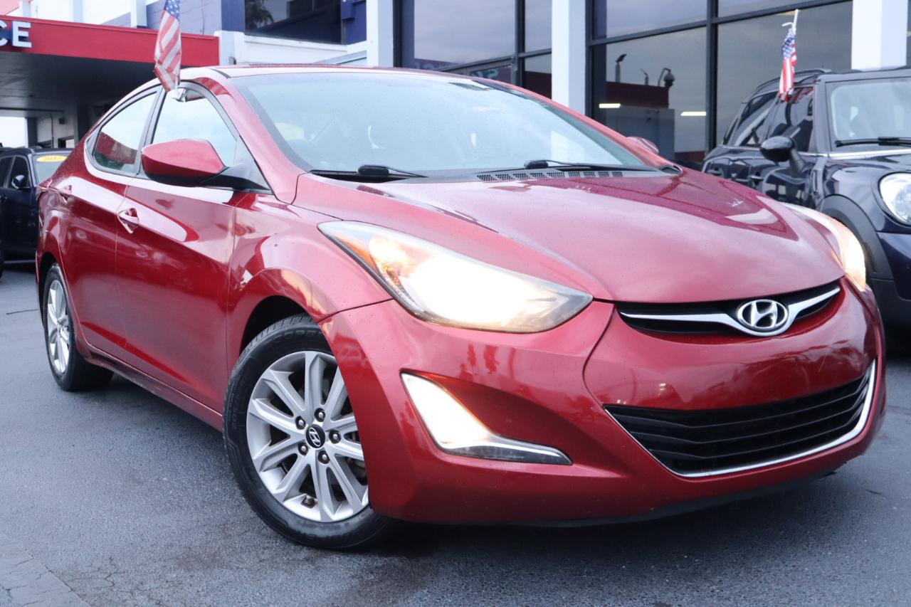Hyundai Elantra 4dr Sdn Auto SE (Alabama Plant) 2014