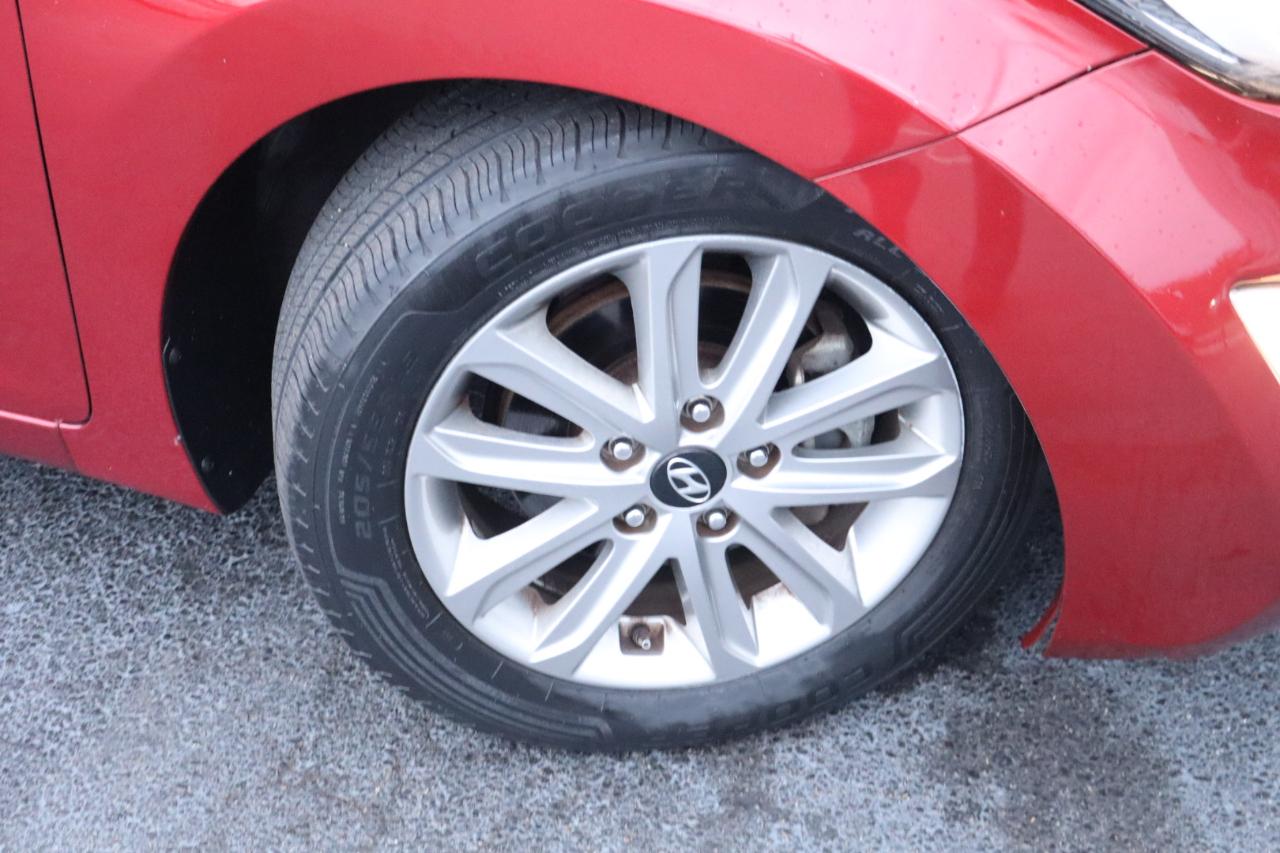 Hyundai Elantra 4dr Sdn Auto SE (Alabama Plant) 2014