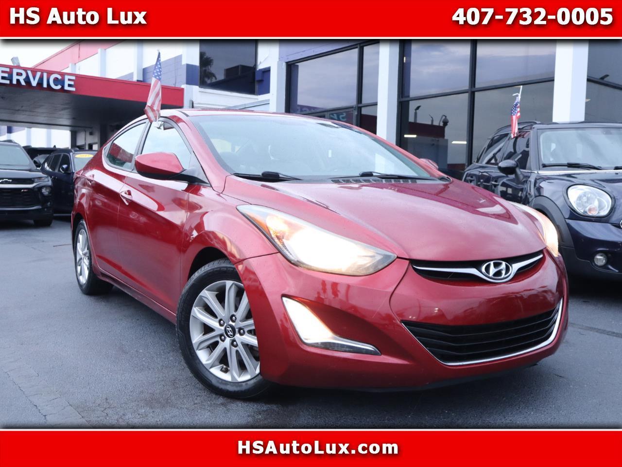 Hyundai Elantra 4dr Sdn Auto SE (Alabama Plant) 2014