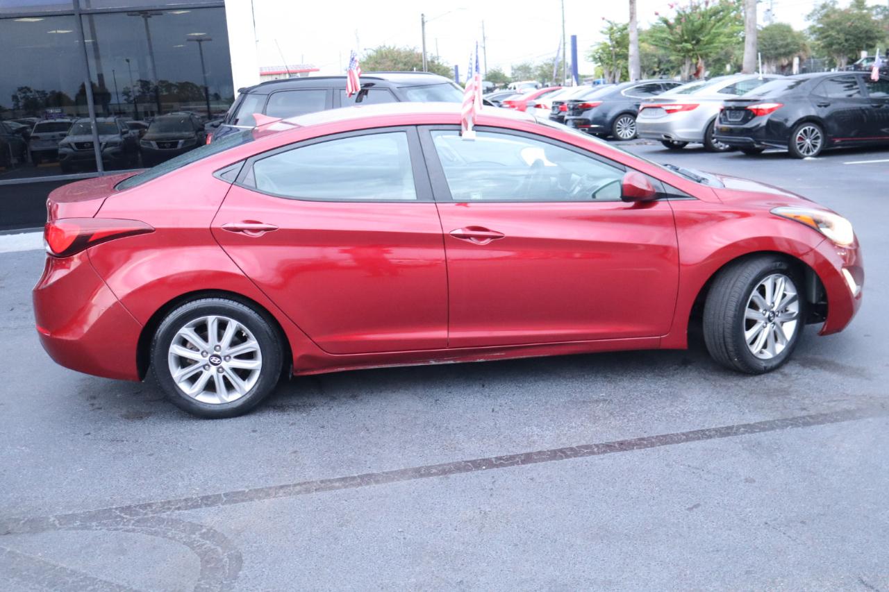 Hyundai Elantra 4dr Sdn Auto SE (Alabama Plant) 2014