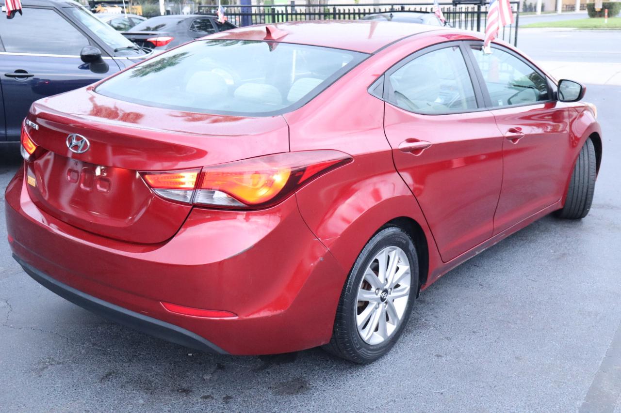 Hyundai Elantra 4dr Sdn Auto SE (Alabama Plant) 2014