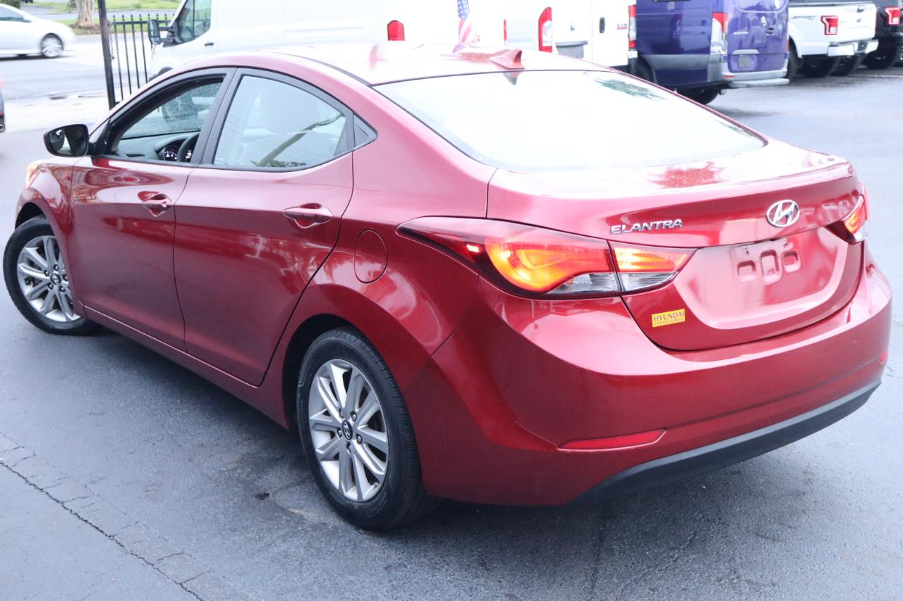 Hyundai Elantra 4dr Sdn Auto SE (Alabama Plant) 2014