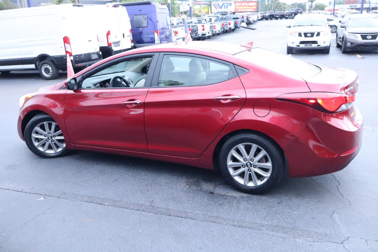 Hyundai Elantra 4dr Sdn Auto SE (Alabama Plant) 2014