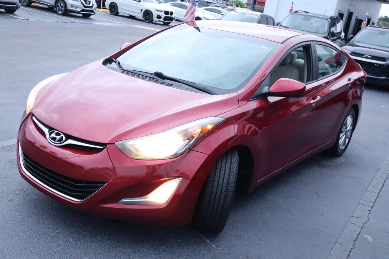 Hyundai Elantra 4dr Sdn Auto SE (Alabama Plant) 2014